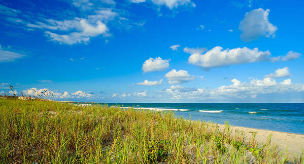 Cocoa Beach Poster featuring the photograph Cocoa Beach by Raul Rodriguez