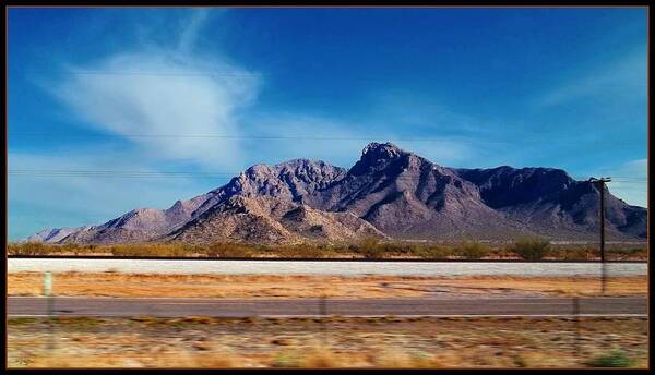 Arizona Poster featuring the photograph Arizona - On The Fly by Glenn McCarthy Art and Photography