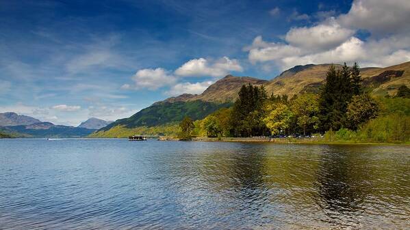 Ben Lomond Poster featuring the photograph Ben Lomond by Stephen Taylor