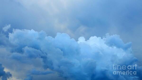 Clouds Poster featuring the photograph Clouds 2 by Leanne Seymour