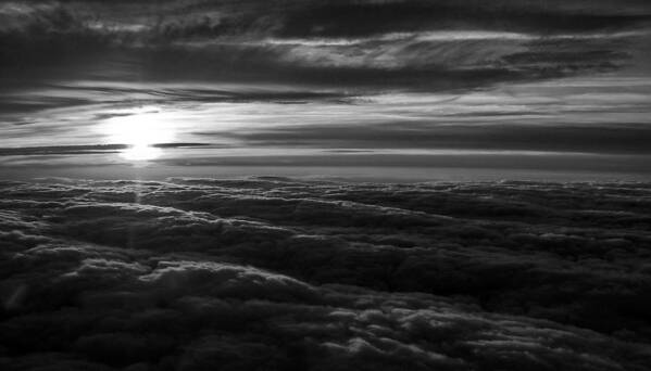 Sunrise Poster featuring the photograph Dawn over New England by Greg Reed