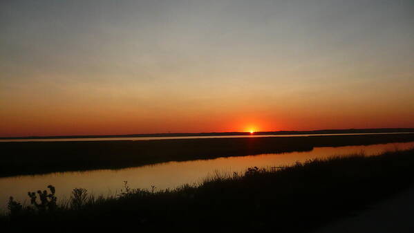 Landscape Poster featuring the photograph Ending of a Day by James Petersen