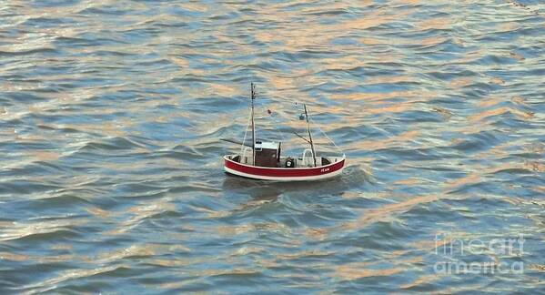 Fishing Boat Jean Poster featuring the photograph Fishing Boat Jean by John Williams