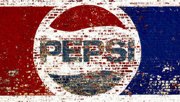 Pepsi Poster featuring the photograph Micro Pepsi by Ross Lewis