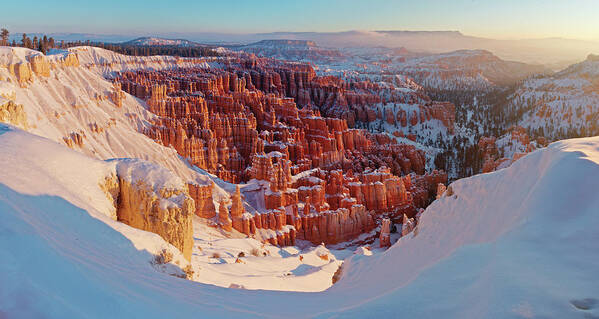 Bryce Poster featuring the photograph Inspiration Point by Alexey Kharitonov