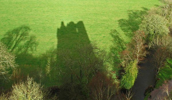 Ireland Poster featuring the photograph Just a Shadow by Kathleen Scanlan