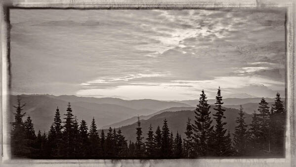 Lookout Butte Poster featuring the photograph Lookout Butte by Niels Nielsen