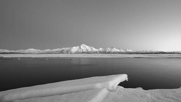 Alaska Poster featuring the photograph Matanuska River Alaska by Scott Slone