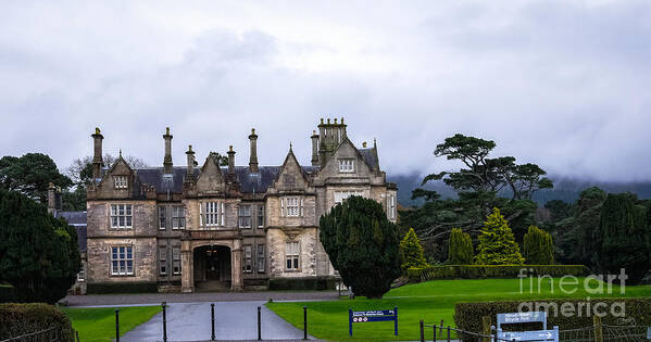 Muckross House Poster featuring the photograph Muckross House by Imagery by Charly