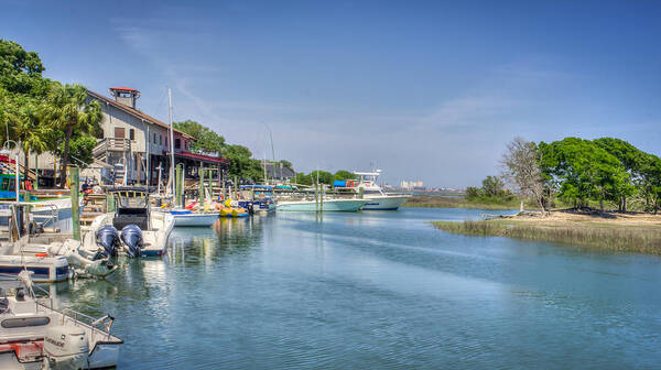 America Poster featuring the photograph Murrells Inlet by Rob Sellers