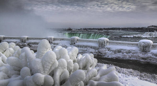 Canada Poster featuring the photograph Niagara Falls by Nick Mares