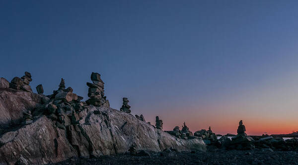 Landscape Poster featuring the photograph Planetary by Joshua Blash