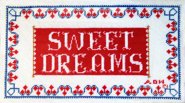 Dream Poster featuring the photograph Sweet Dreams by Ada Bess Williams by Karen Adams