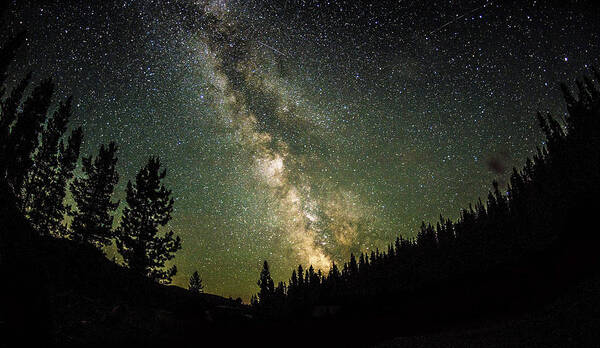 Sky Poster featuring the photograph The Milky Way 001 by Phil And Karen Rispin
