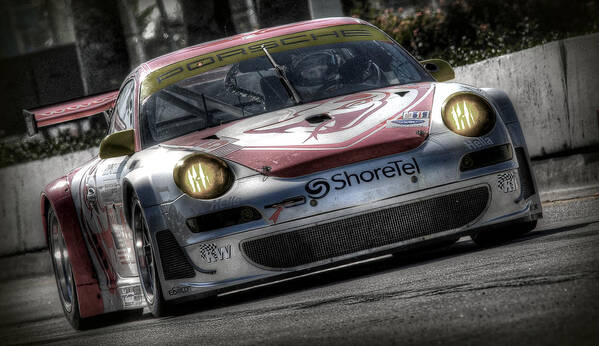 Indy Car Poster featuring the photograph Porsche by Craig Incardone