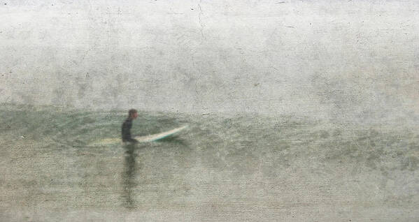 Surfer Poster featuring the photograph Tranquility by Kevin Bergen