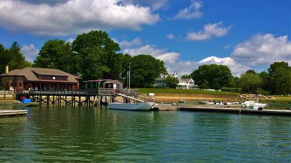 Duxbury Poster featuring the photograph Duxbury #2 by Lisa Dunn