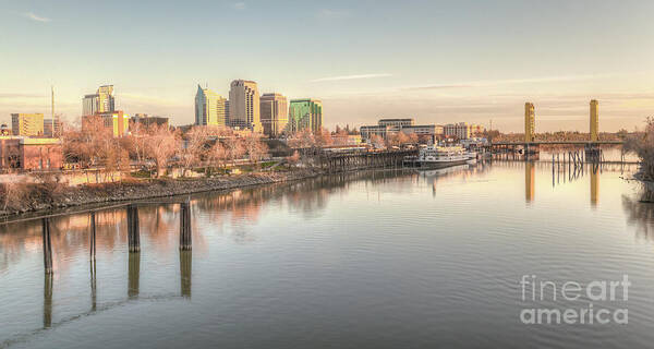 Old Sacramento Poster featuring the photograph Waterfront Wonder #1 by Charles Garcia