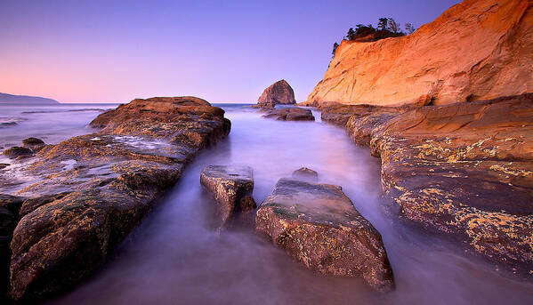 America Poster featuring the photograph Cape Kiwanda #5 by Evgeny Vasenev
