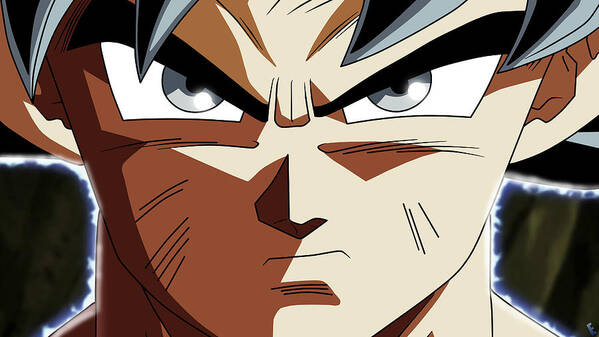 Dragon Ball Super' Goku Ultra Instinct Mastered
