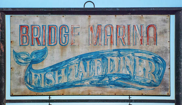 Massachusetts Poster featuring the photograph Bridge Marina by Rick Mosher