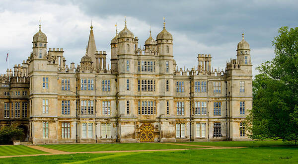 Burghley Poster featuring the photograph Burghley House by Shanna Hyatt