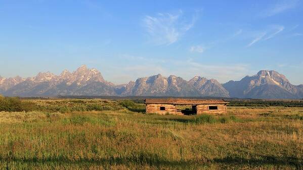 Photosbymch Poster featuring the photograph Cunningham Cabin by M C Hood