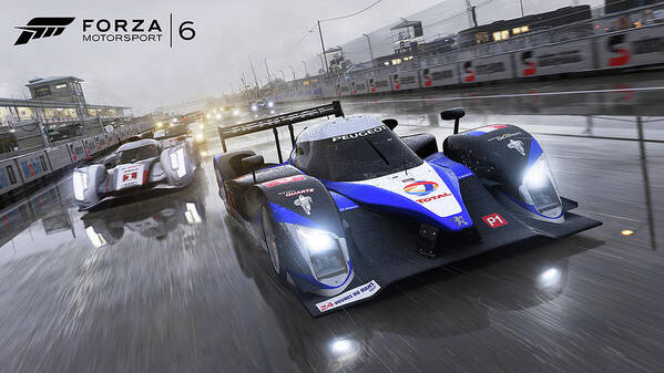 Forza Motorsport 6 Poster featuring the digital art Forza Motorsport 6 by Super Lovely