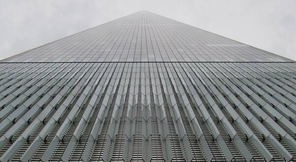 One World Trade Center Poster featuring the photograph One World Trade by Christopher J Kirby