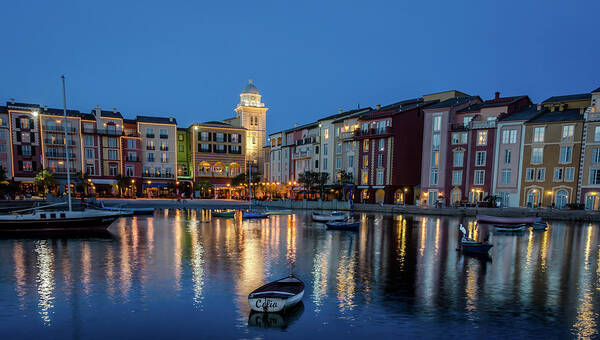 Portofino Poster featuring the photograph Portofino by Jaime Mercado