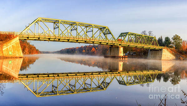 Bridges Poster featuring the photograph Reflections II by Rod Best