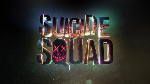 Suicide Squad Poster featuring the digital art Suicide Squad by Super Lovely