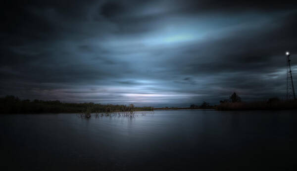 Storm Poster featuring the photograph The Storm by Mark Andrew Thomas