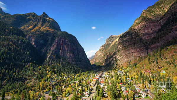 Ouray Poster featuring the photograph Ouray Colorado by Doug Sturgess