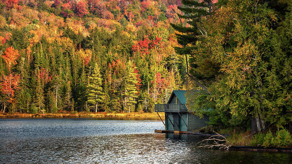 Adirondacks Poster featuring the photograph Adirondack Colors by Rod Best