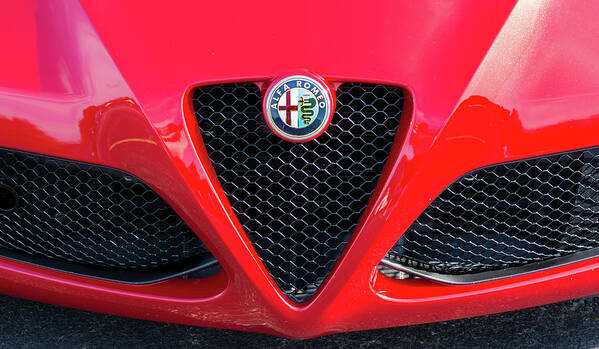 Cars Poster featuring the photograph Alfa Romeo by Stewart Helberg