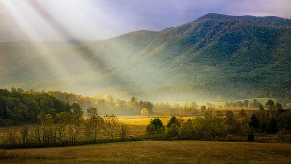 Fall Color Poster featuring the photograph Early Autumn (??? by Jianping Yang