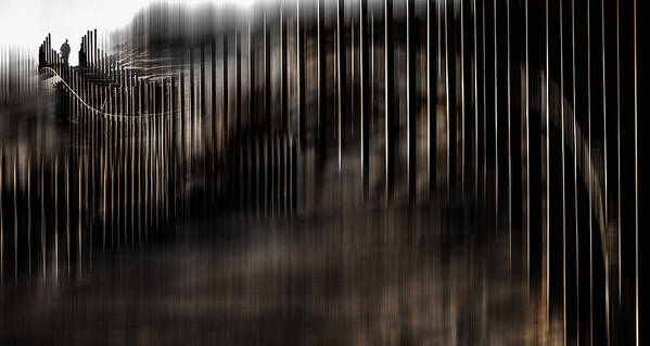 Conceptual Poster featuring the photograph Lets Get Lost by Paulo Abrantes