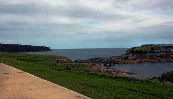La Perouse Poster featuring the photograph Lets Visit Bare Island by Miroslava Jurcik