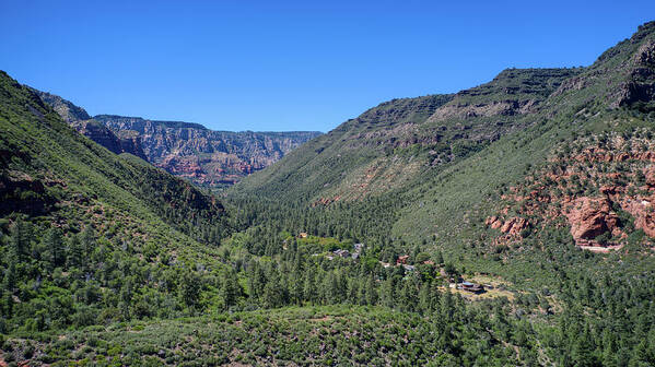 Sun Poster featuring the photograph Scenic Sedona by Anthony Giammarino