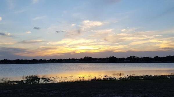 Florida Poster featuring the photograph Sunset Sunday by Lindsey Floyd