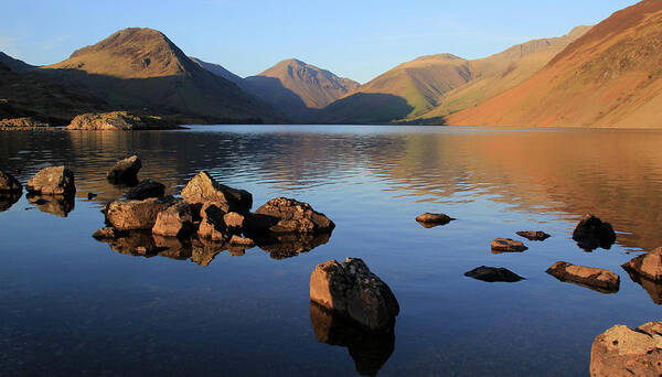 Scenics Poster featuring the photograph Wastwater by Photography By Linda Lyon