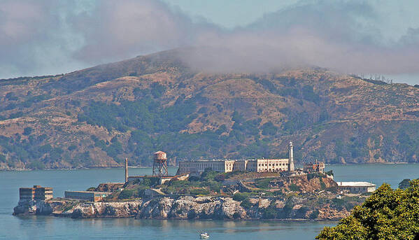 Alcatraz Poster featuring the photograph Alcatraz Island - San Francisco, California USA by Richard Krebs