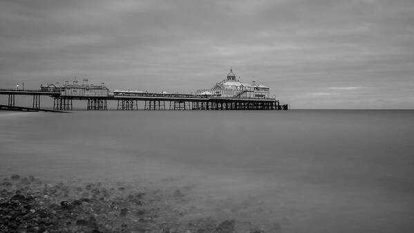 Eastbourne Poster featuring the photograph Eastbourne Pier by Andrew Lalchan
