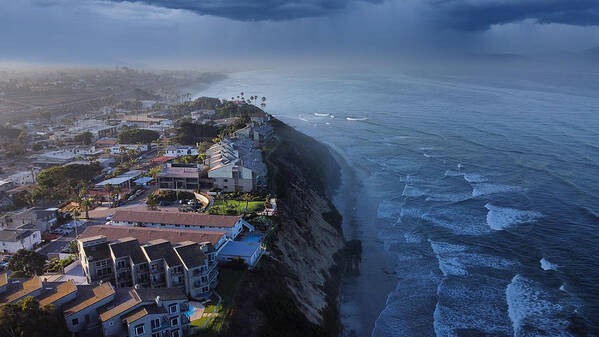 Landscape Poster featuring the photograph Encinitas, Ca by Devin Wilson
