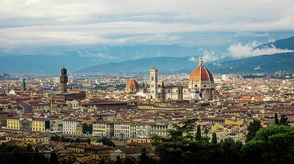 Italy Poster featuring the photograph Florence, Italy by Robert Miller