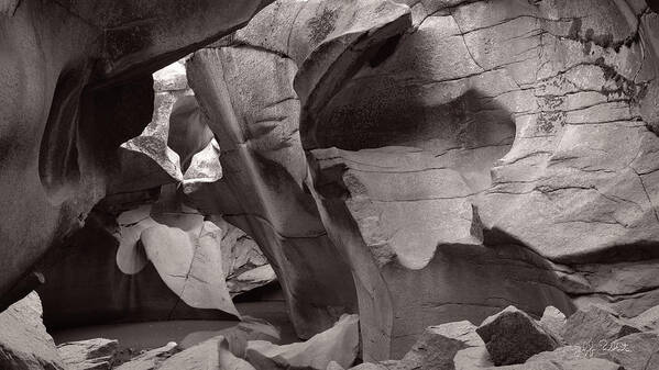 Grotto Poster featuring the photograph Grotto near Aspen, Colorado by Jeff White