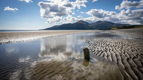 Murlough Poster featuring the photograph Murlough Bay 3 by Nigel R Bell