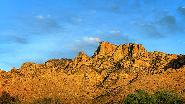 Afternoon Poster featuring the photograph Picos Dorados 25001 by Mark Myhaver