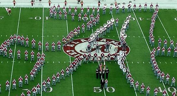 Gameday Poster featuring the photograph Script A by Kenny Glover